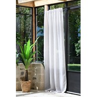 Firana DERBY 140x260 kremowa przezroczy