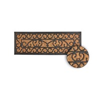 Ozdobna wycieraczka zewnętrzna 75x25 cm Ozdobna, wycieraczka renomowanej marki Esschert Design wykonana z włókna kokosowego oraz gumy o wymiarach: 75x25 cm