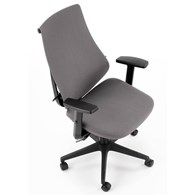 Fotel gabinetowy Rubio Wyposażony w mechanizm TILT, obicie wykonane z wysokiej jakości tkaniny, fotel do samodzielnego montażu
