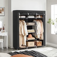 Garderoba modułowa 150 cm czarna