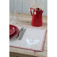 Podkładka NESTOR 35x45 kogut beżowa