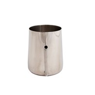 Konewka ozdobna srebrna stalowa 0,5L Oryginalna, elegancka konewka do nawadniania, wykonana w wysokiej jakości stali nierdzewnej w kolorze srebrnym, pojemność 550 ml