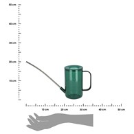 Konewka ozdobna zielona 1LOryginalna, elegancka konewka do nawadniania, renomowanej firmy Esschert design, wykonana w wysokiej jakości tworzywa oraz wlewką ze stali nierdzewnej, pojemność 1000 ml