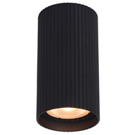 Lampa Sufitowa TUNE Czarny 1xGU10 10cm