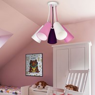 Lampa Sufitowa WIRE KIDS 5xE27
