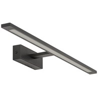 Kinkiet Obrazowy GALLERY Czarny LED 20W