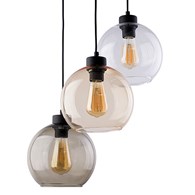 Lampa Wisząca CUBUS Koło 3xE27