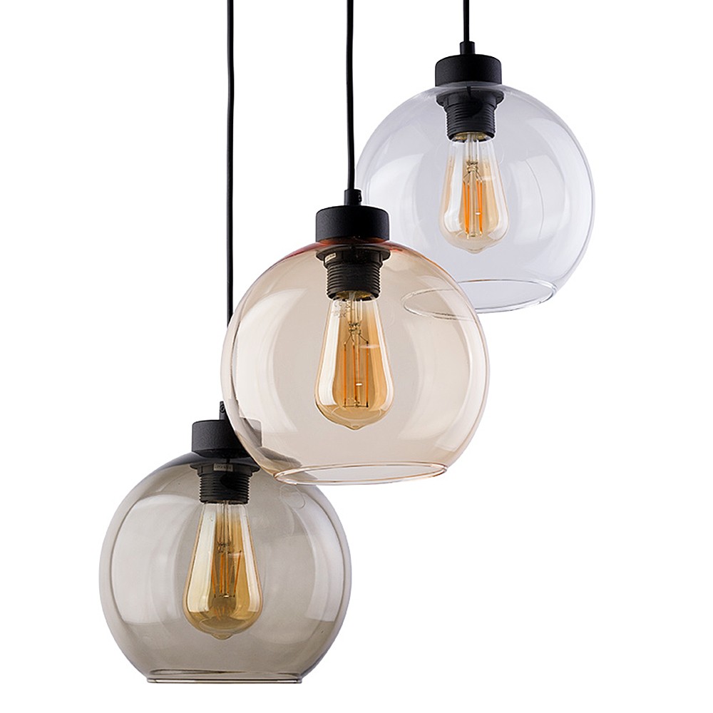 Lampa Wisząca CUBUS Koło 3xE27