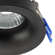Oczko Sufitowe EYE Czarne GU10 MR16 IP44 8,4cm