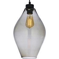 Lampa Wisząca TULON  Grafitowy 1xE27