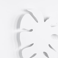 Kinkiet MONSTERA Biały 3xG9