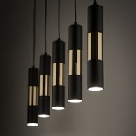 Lampa Wisząca VIVIENE 5xGU10