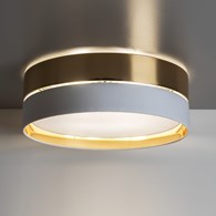 Lampa Sufitowa HILTON Biały 4xE27 45cm