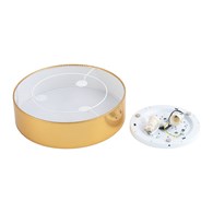 Lampa Sufitowa RONDO Złoty 4xE27 45cm