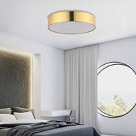 Lampa Sufitowa RONDO Złoty 4xE27 60cm