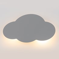 Kinkiet ścienny CLOUD Szary 2xG9