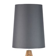 Lampa Podłogowa WALZ Szary 175cm