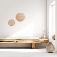 Kinkiet LUNA Dębowy 4xG9 40cm