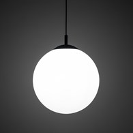 Lampa Wisząca ESME Biały Szklany Klosz 1xE27 35 cm