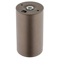 Oprawa Sufitowa TOP Brązowy 1xGU10 8cm