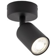 Kinkiet SPOT TOP Czarny 1xGU10