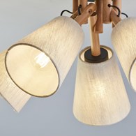 Lampa Sufitowa VAIO Nature 5xE27