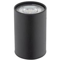 Oprawa Sufitowa TOP Czarny 1xGU10 8cm