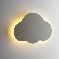 Kinkiet dziecięcy CLOUD Beżowy 2xG9