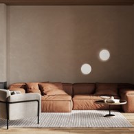Kinkiet LUNA Beżowy 2xG9 20cm
