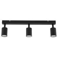 Lampa Sufitowa SPOT TOP Czarny 3xGU10