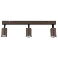 Lampa Sufitowa SPOT TOP Brązowy 3xGU10