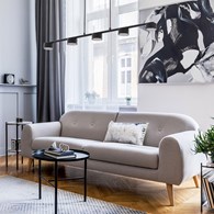 Lampa Wisząca DALLAS Czarny 5xGX53