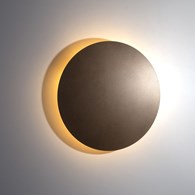 Kinkiet LUNA Brązowy 4xG9 40cm