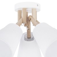 Lampa Sufitowa VAIO Biały 5xE27