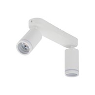 Lampa Sufitowa Spot JET Biały 2xGU10 45cm