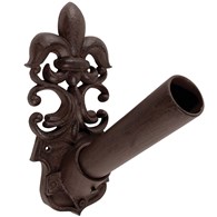 Uchwyt do flagi żeliwny dekoracyjny