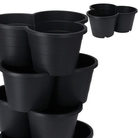 Modułowa doniczka do uprawy warzyw